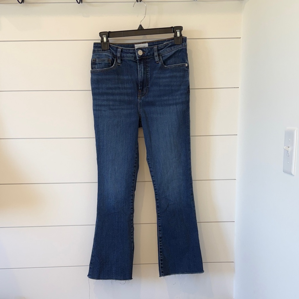 Frame Denim Le Crop Mini Boot Size 26